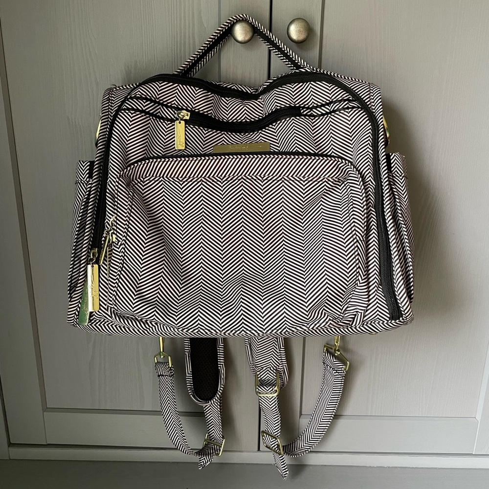 JuJuBe Backpack Diaper Bag